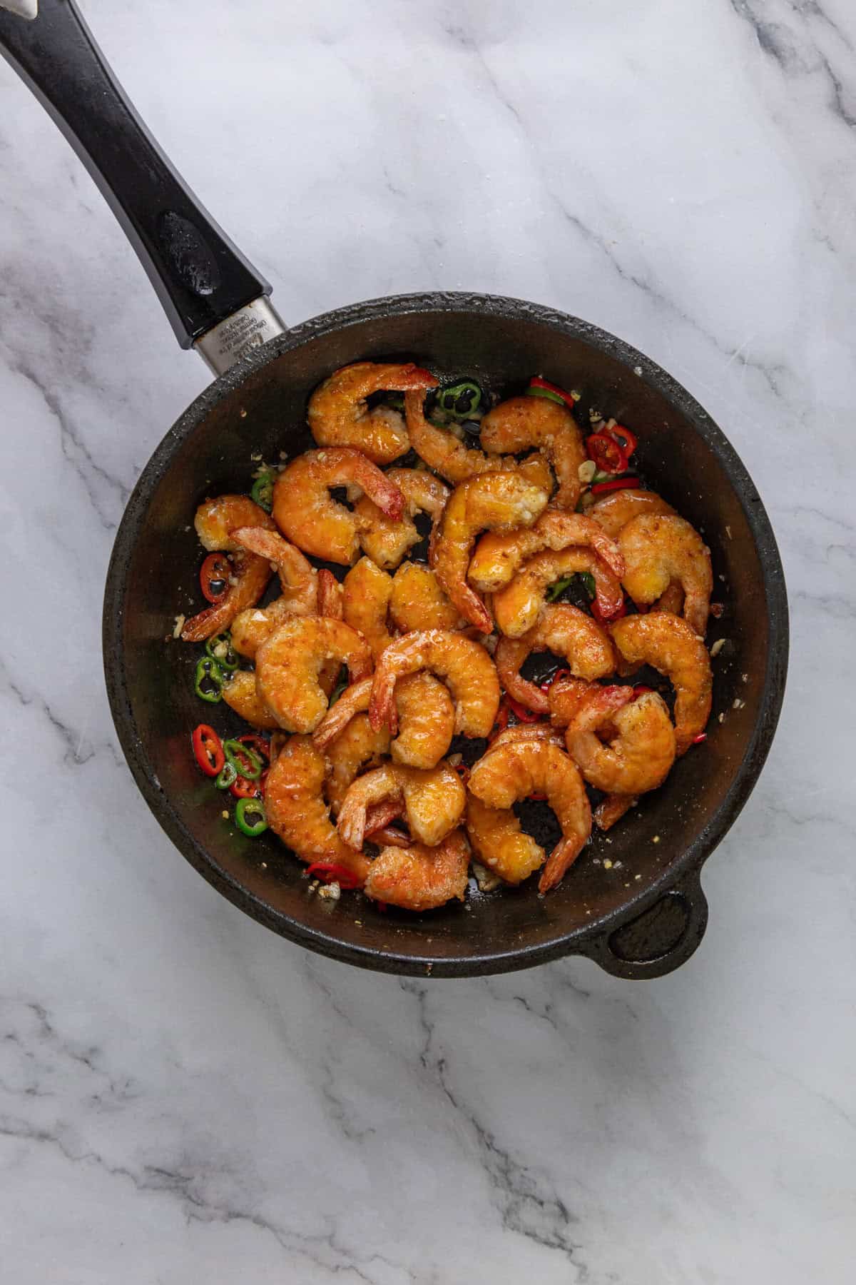 Salt and Pepper Shrimp