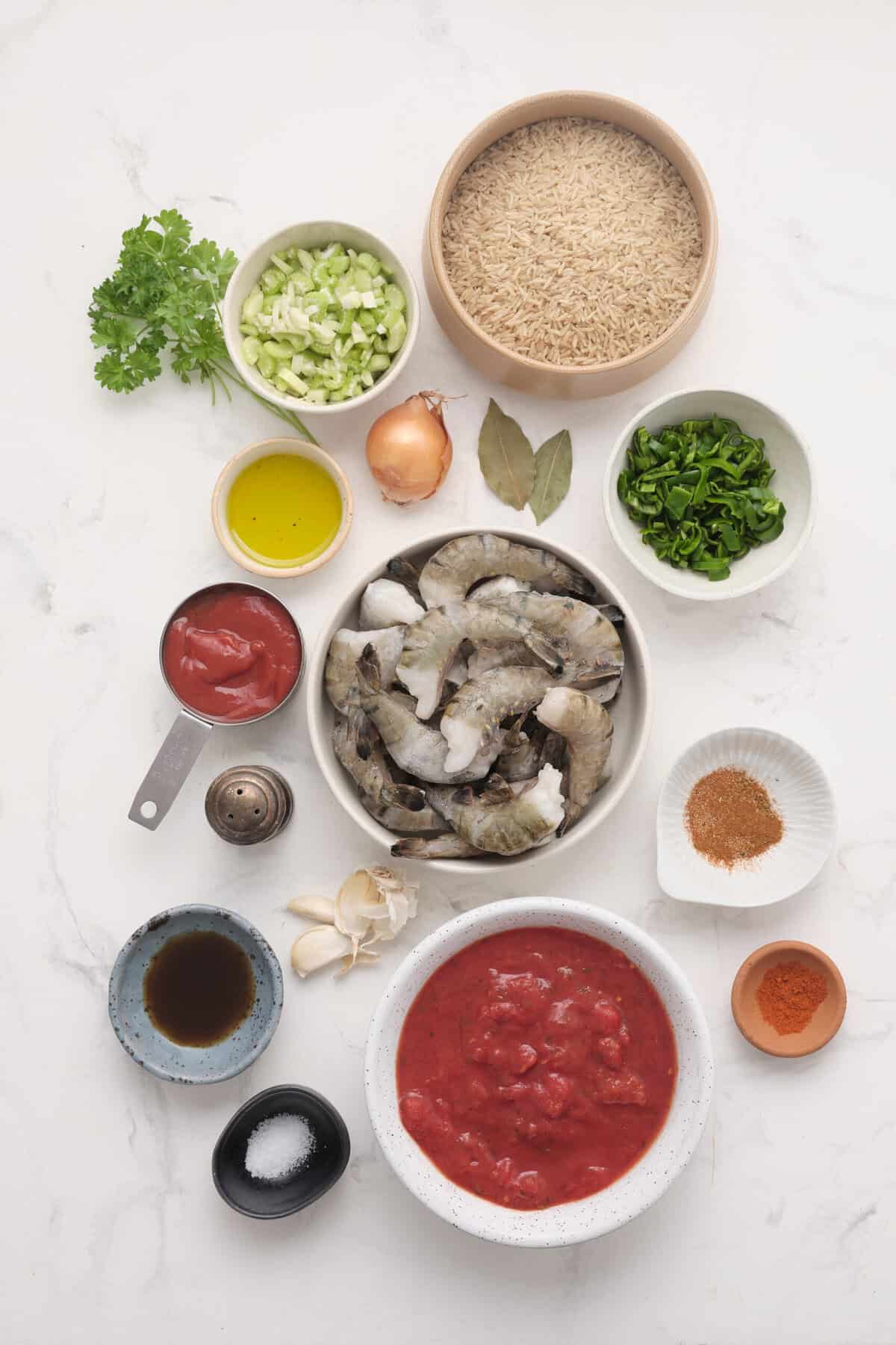 Shrimp Creole