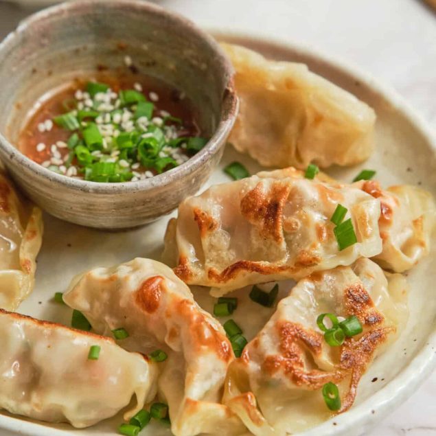 Air Fryer Potstickers