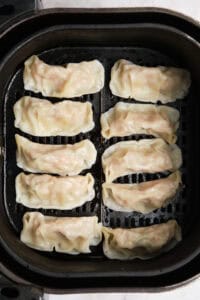 Air Fryer Potstickers