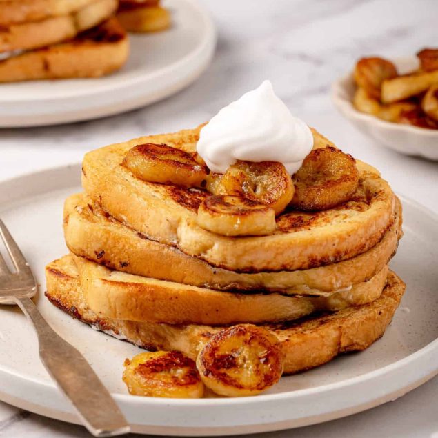 Bananas Foster French Toast