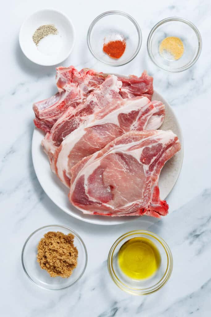 Brown Sugar Pork Chops