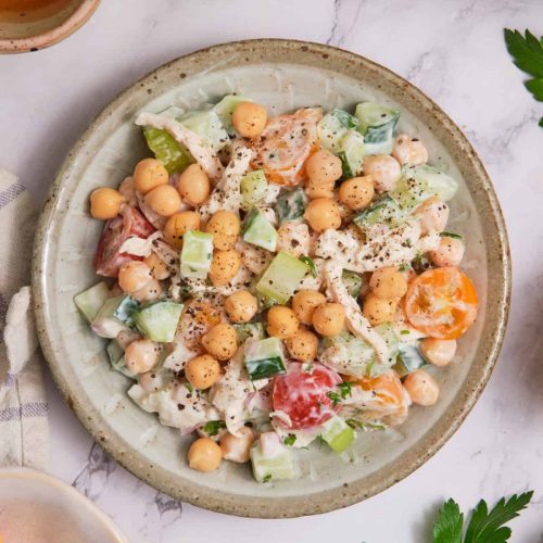 Chickpea Chicken Salad