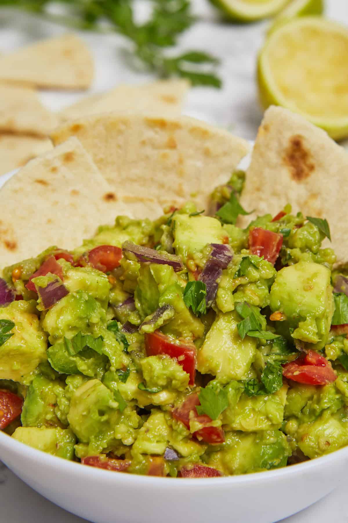 chunky guacamole recipe