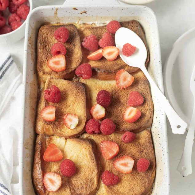 Crème Brûlée French Toast