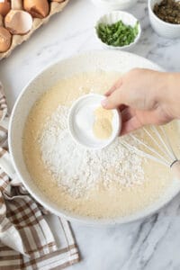 Green Chili Egg Casserole