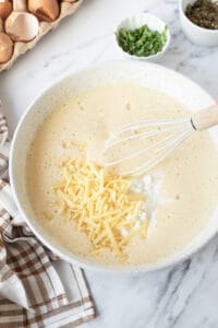 Green Chili Egg Casserole