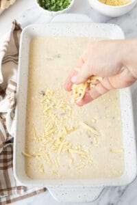 Green Chili Egg Casserole