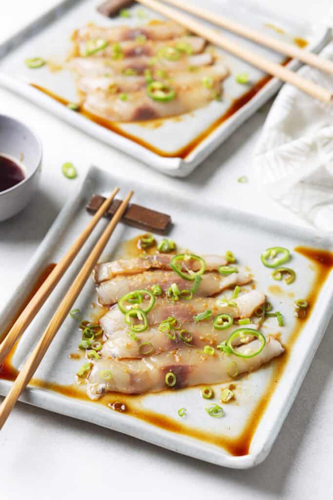 Hamachi Sashimi