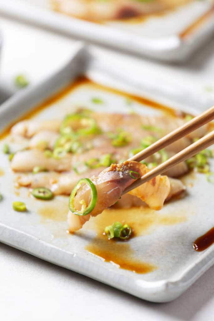 Hamachi Sashimi