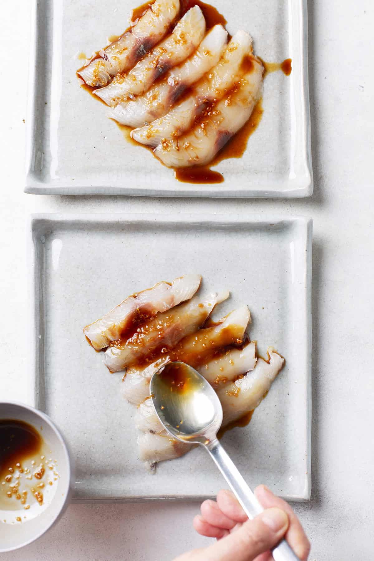 Hamachi Sashimi