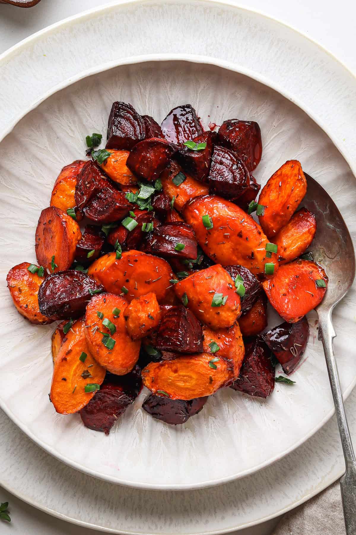 Roasted Beets and Carrots-image