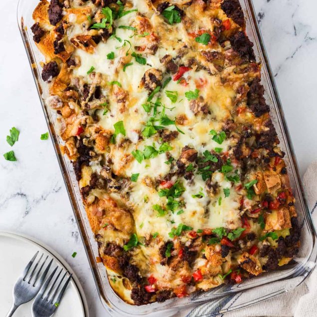 Sausage and Egg Breakfast Casserole