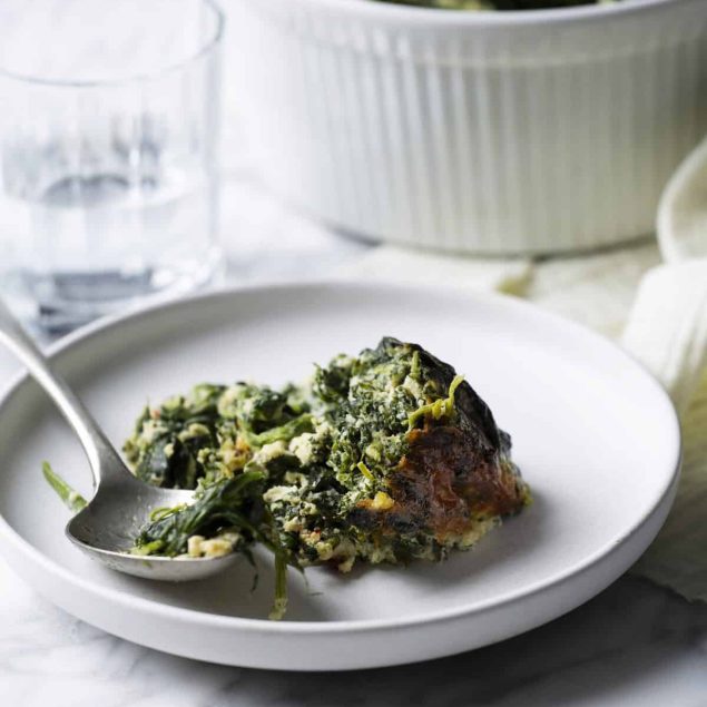 Spinach Souffle