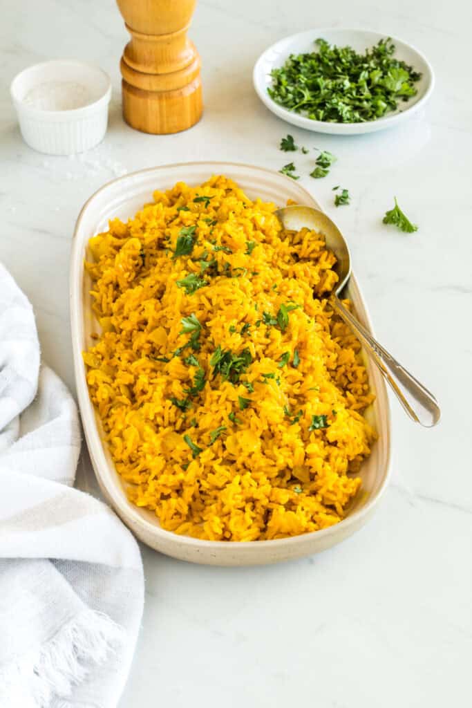 Turmeric Rice