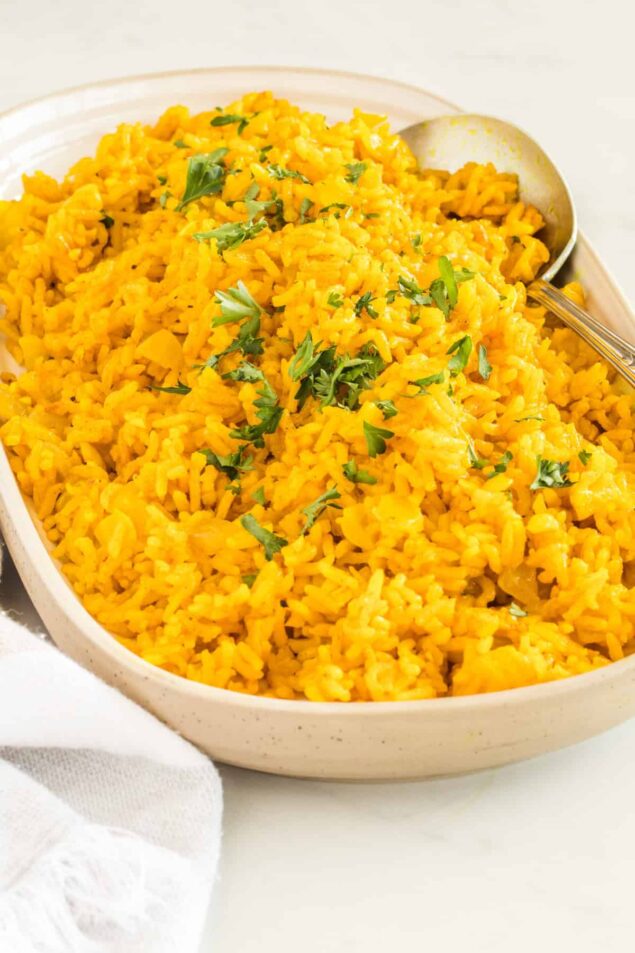 Turmaric Rice Turmeric Rice - Food Faith Fitness