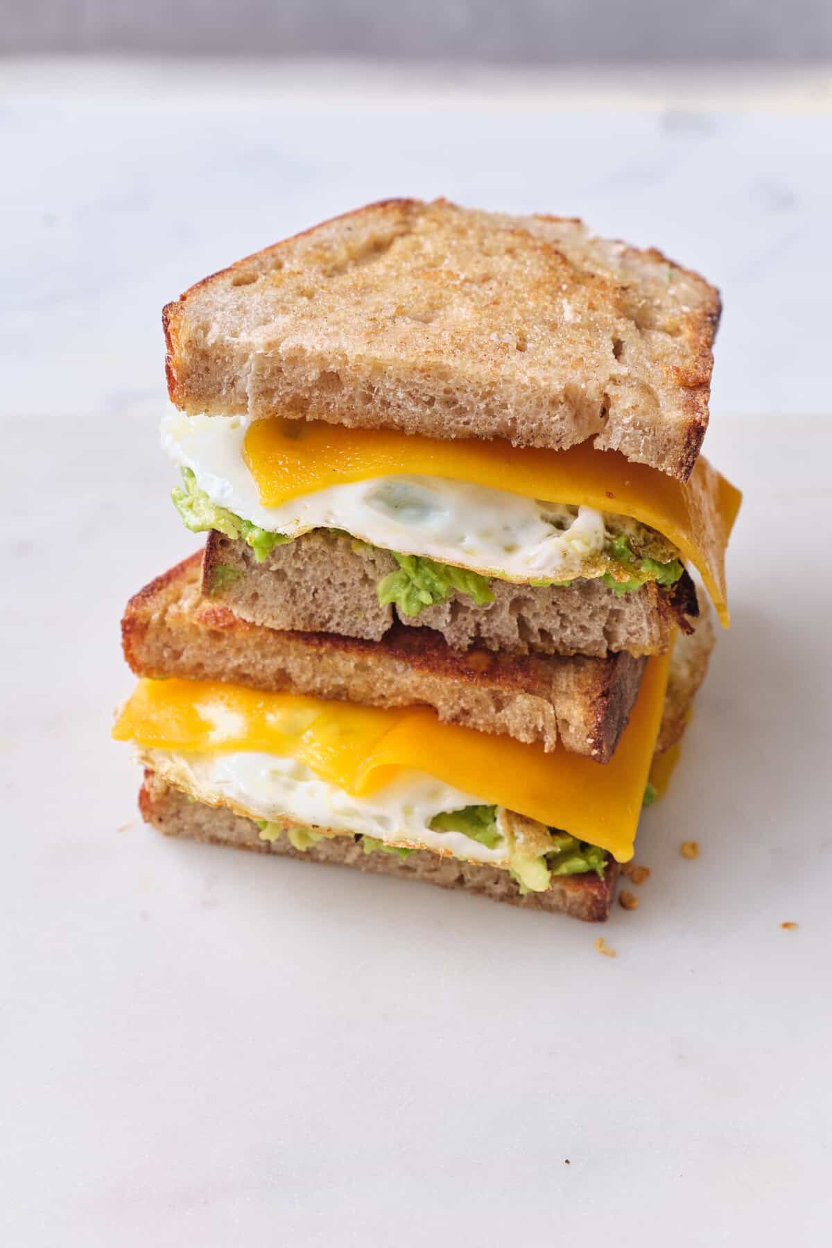 Avocado Egg Sandwich