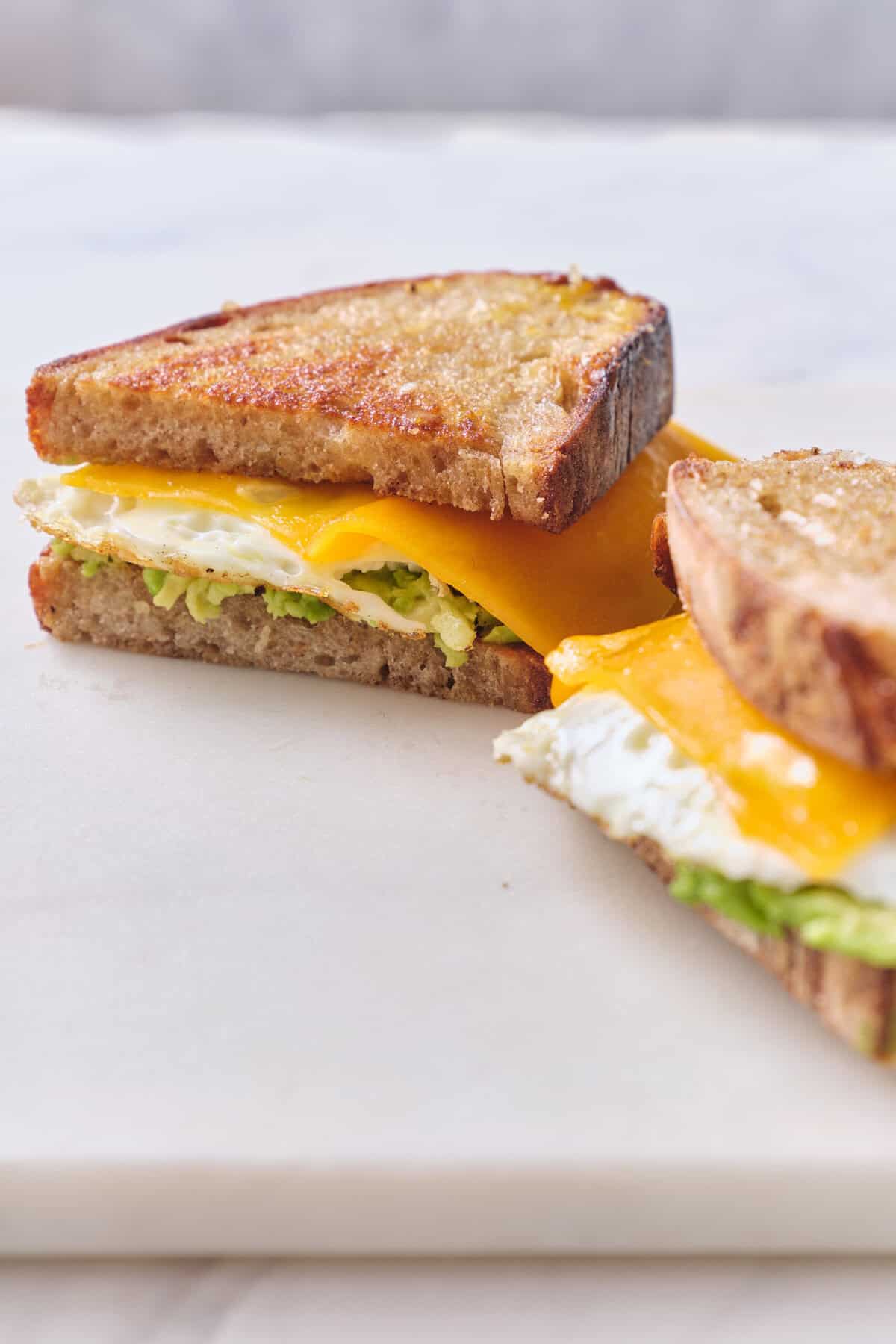 Avocado Egg Sandwich