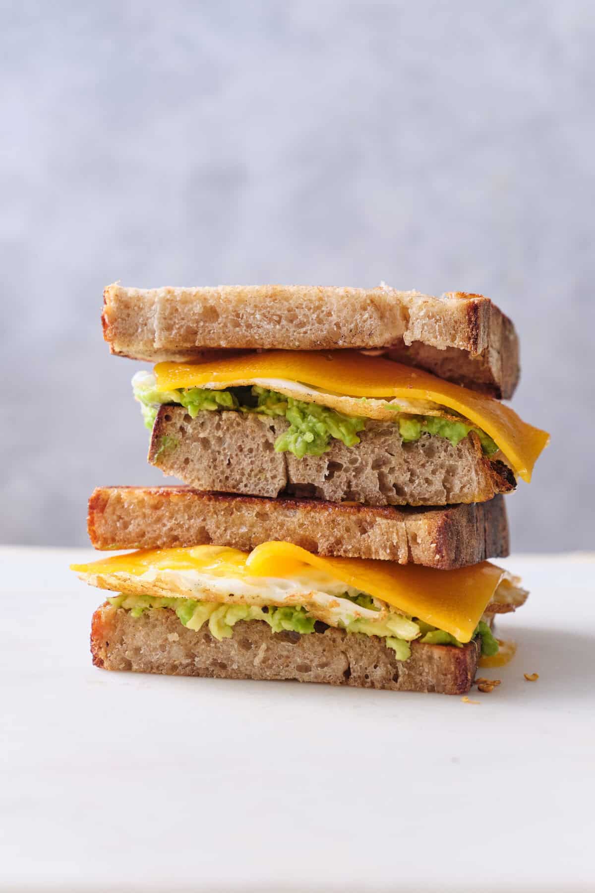 Avocado Egg Sandwich