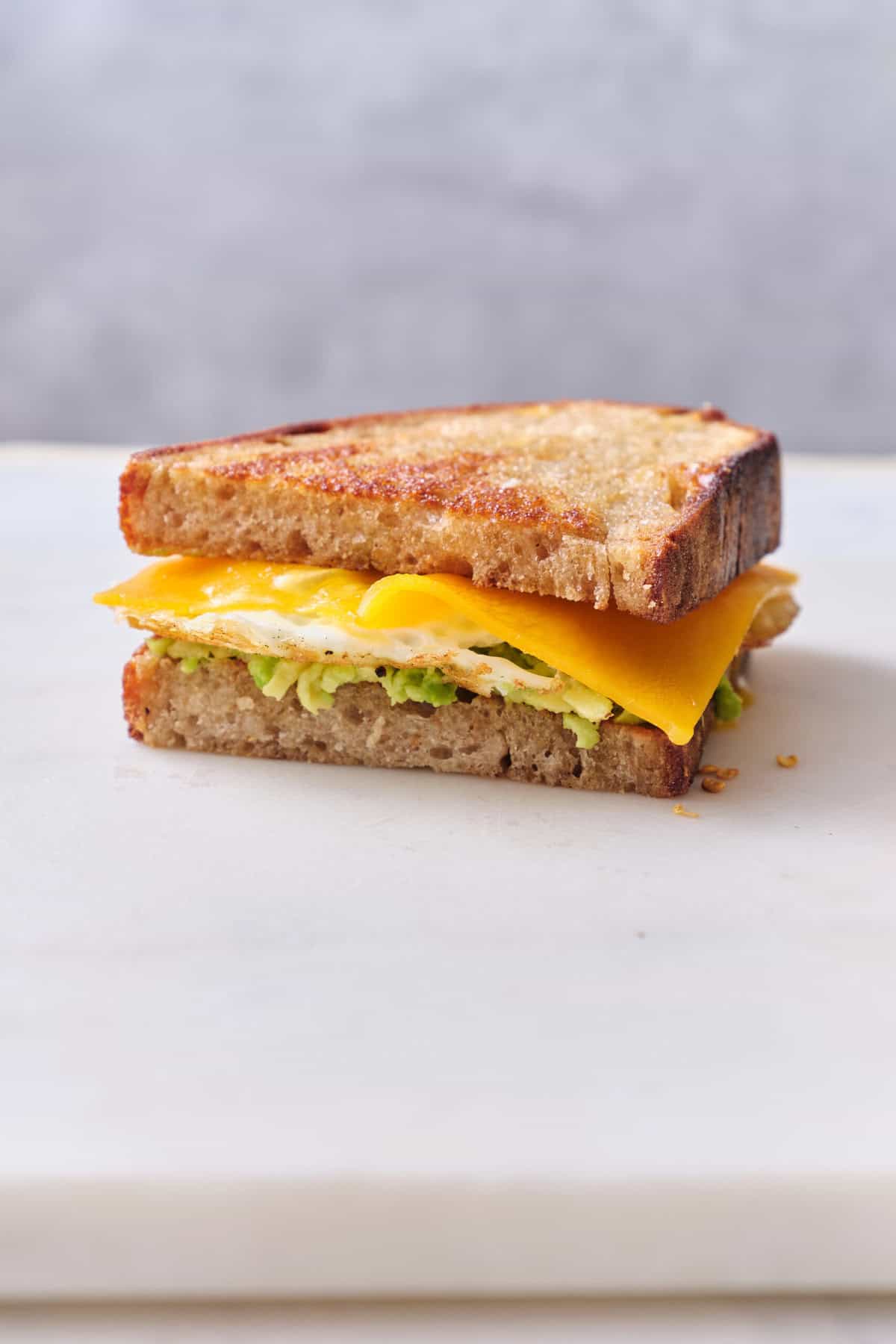 Avocado Egg Sandwich