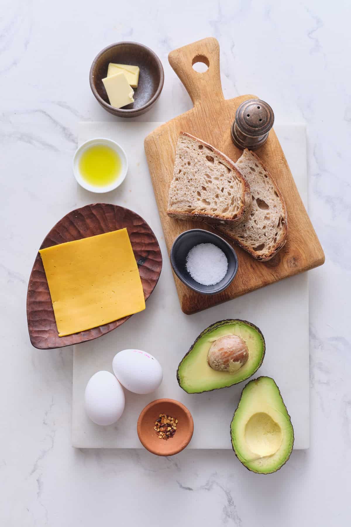 Avocado Egg Sandwich