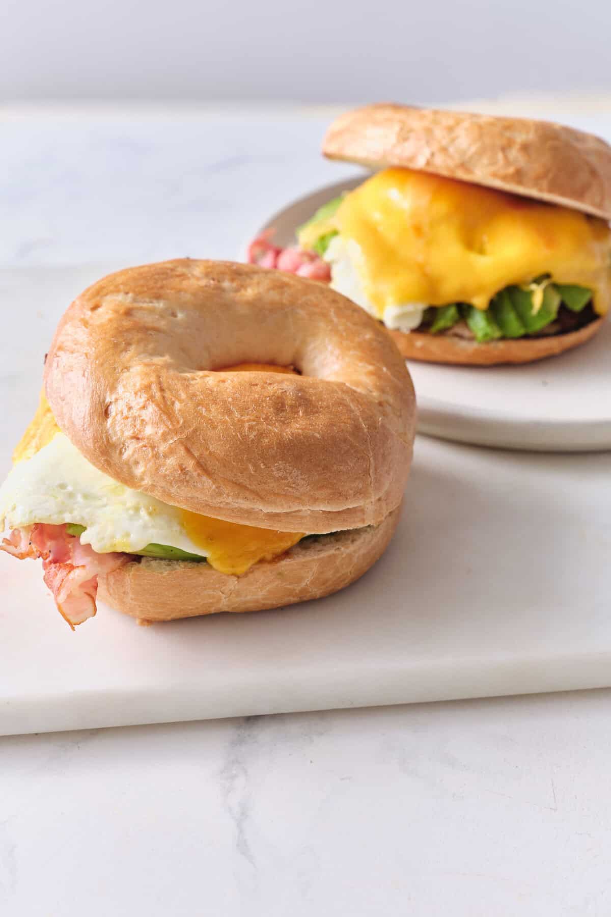 Bagel Sandwich