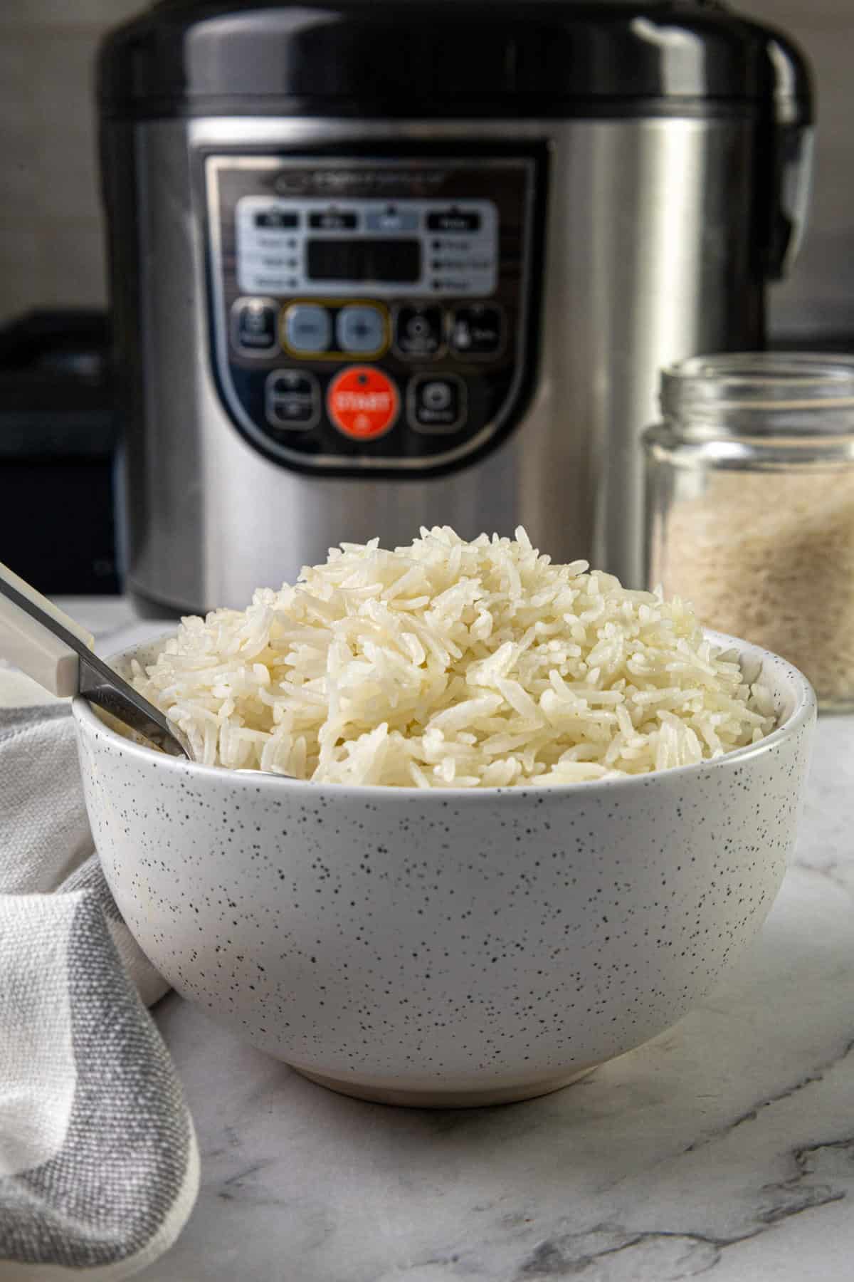 Basmati Rice Instant Pot