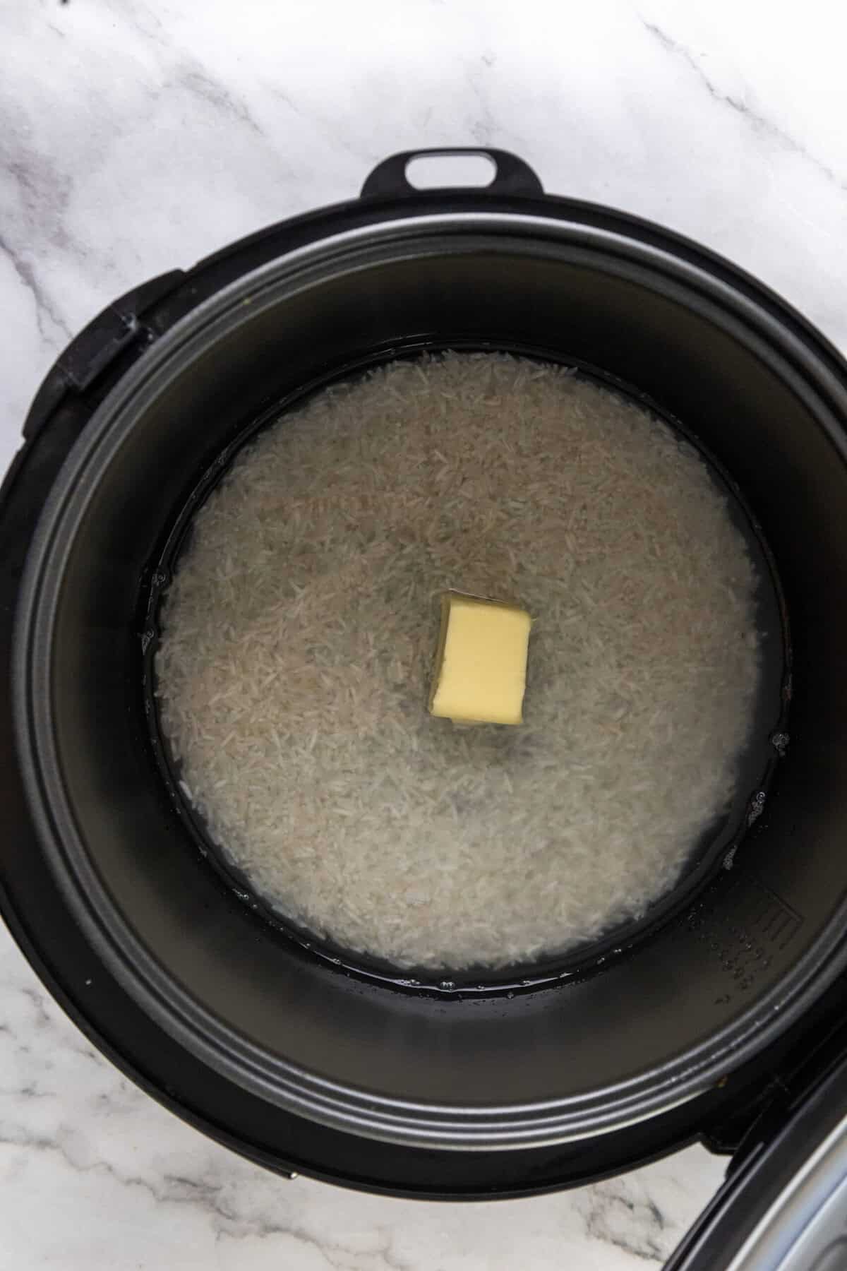 Basmati Rice Instant Pot