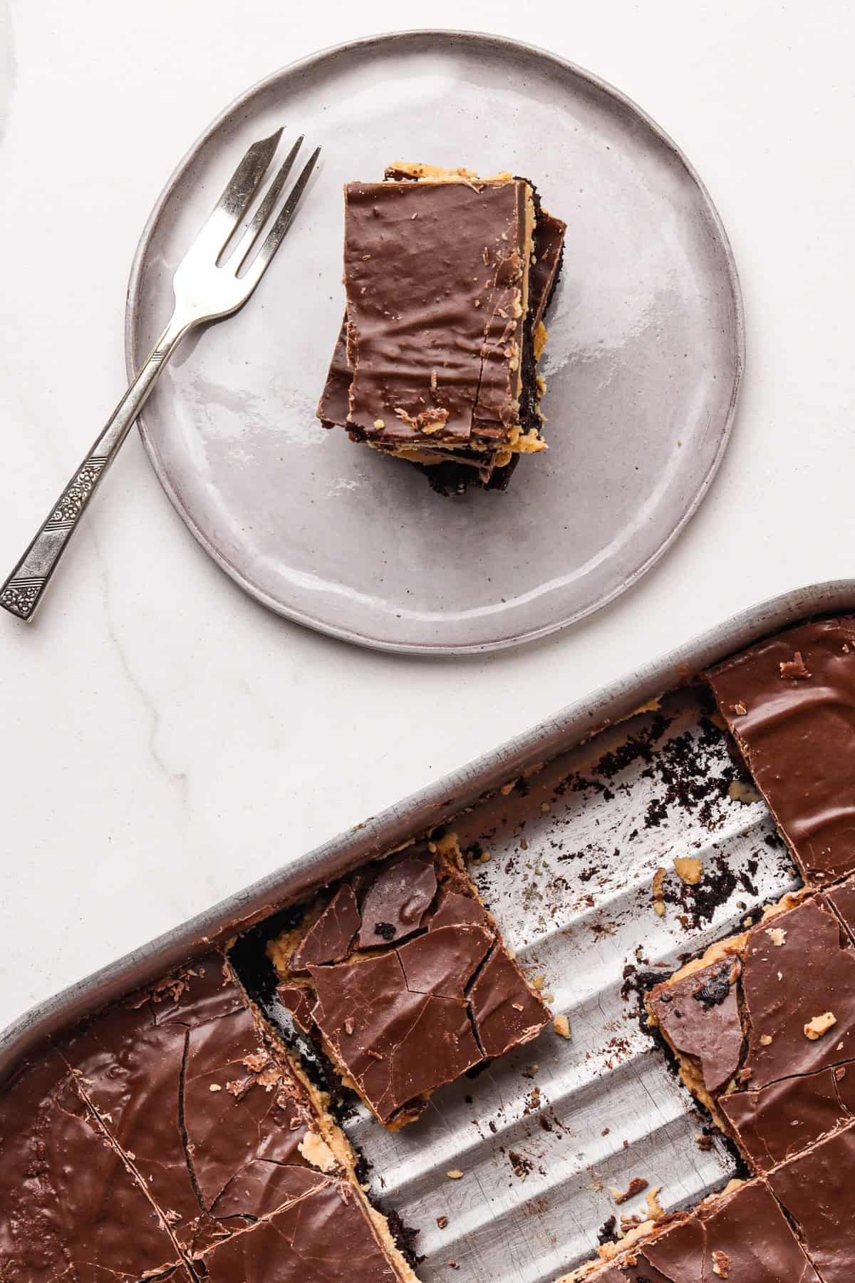 Buckeye Brownies