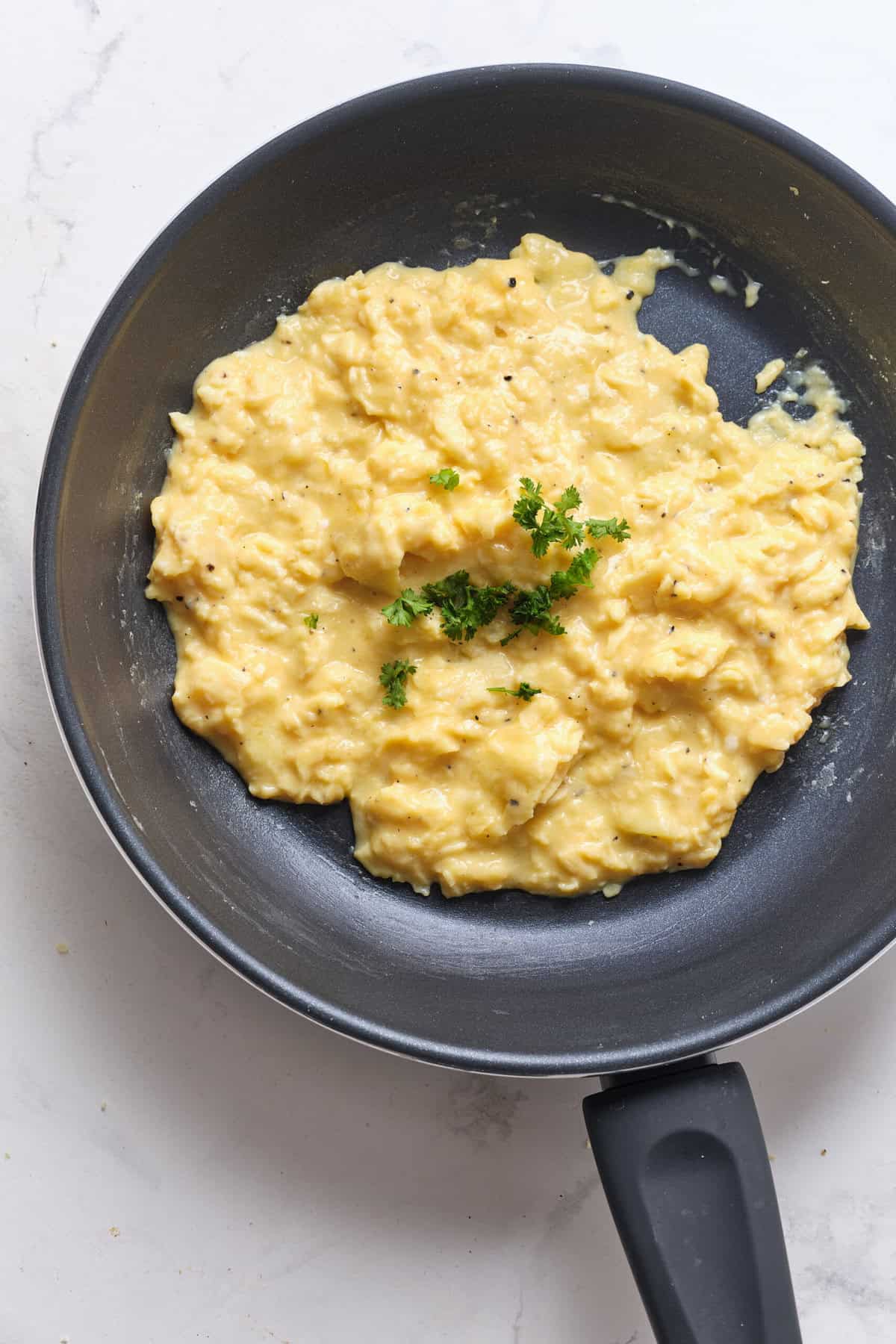 Cheesy Scrambled Eggs