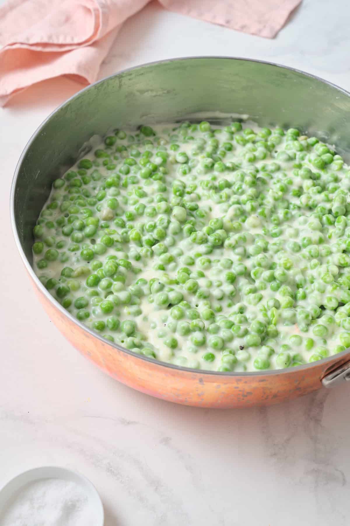 Creamed Peas
