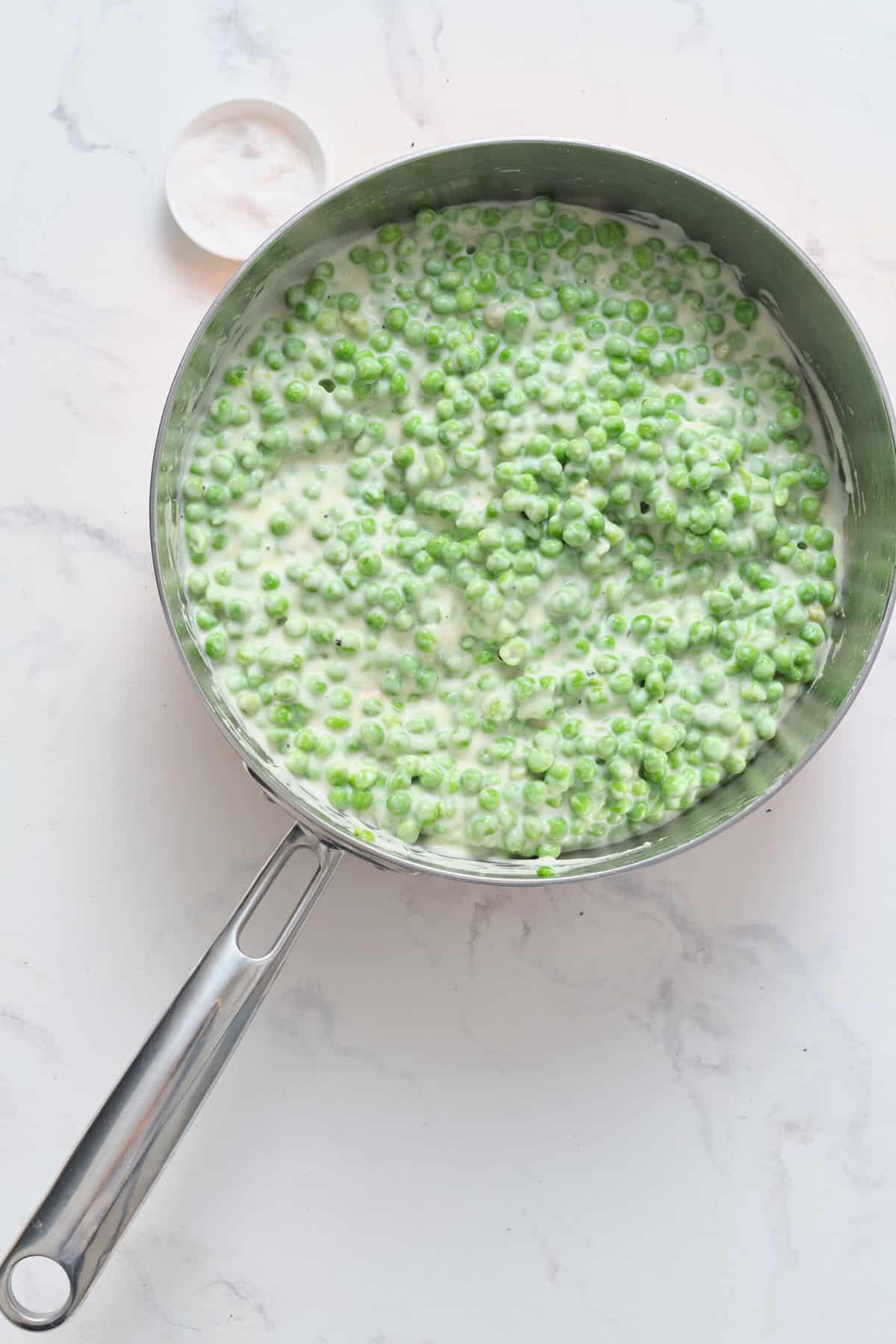 Creamed Peas