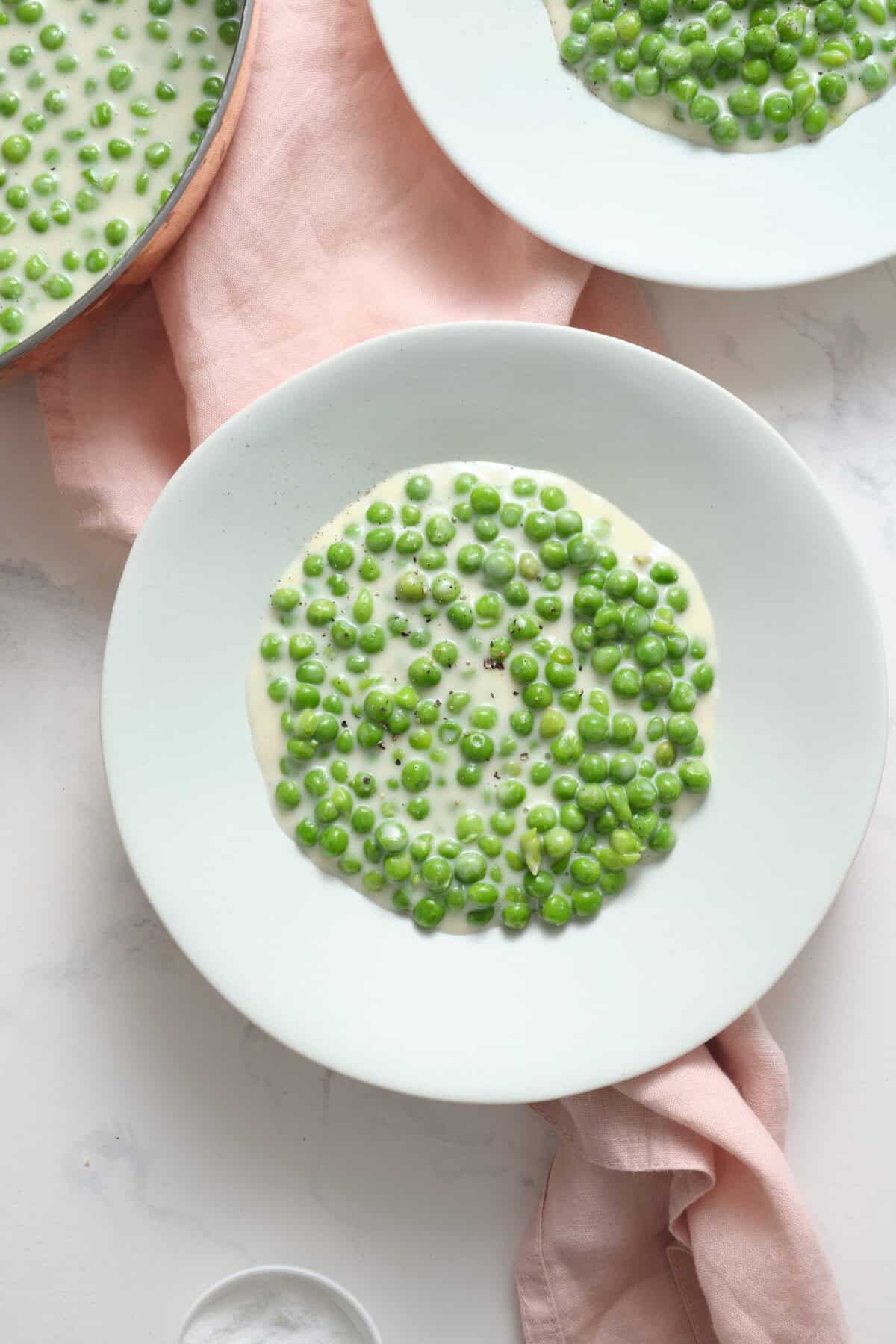 Creamed Peas