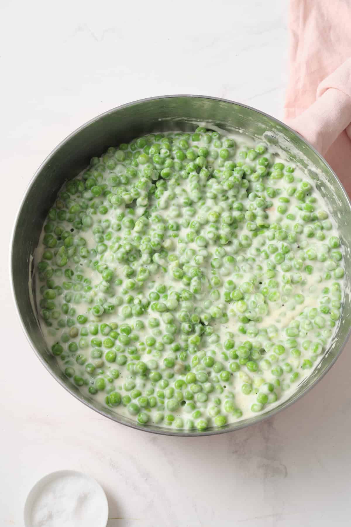 Creamed Peas