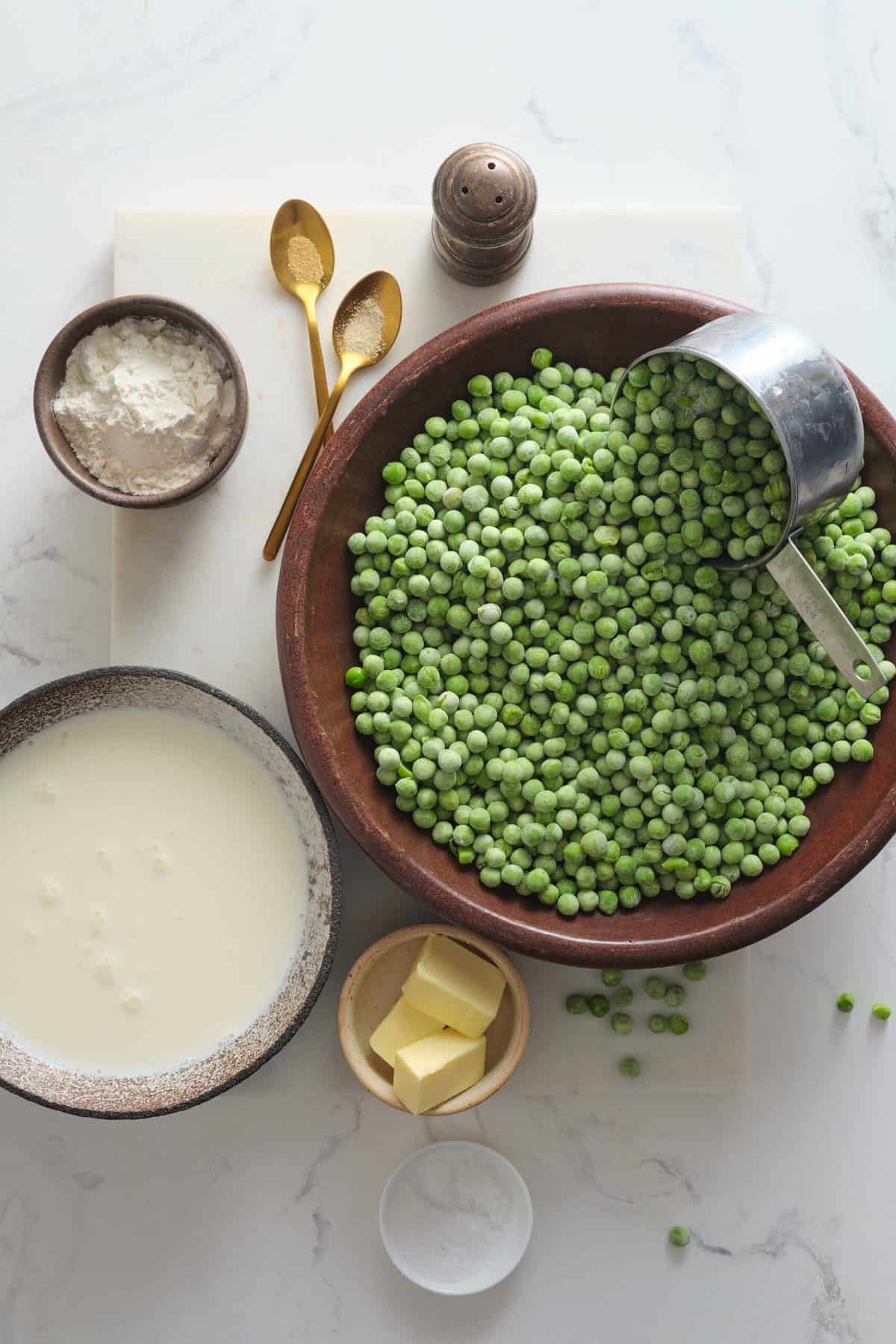 Creamed Peas