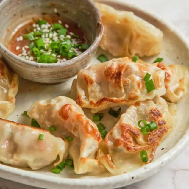 Air Fryer Potstickers