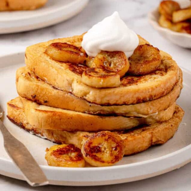 Bananas Foster French Toast