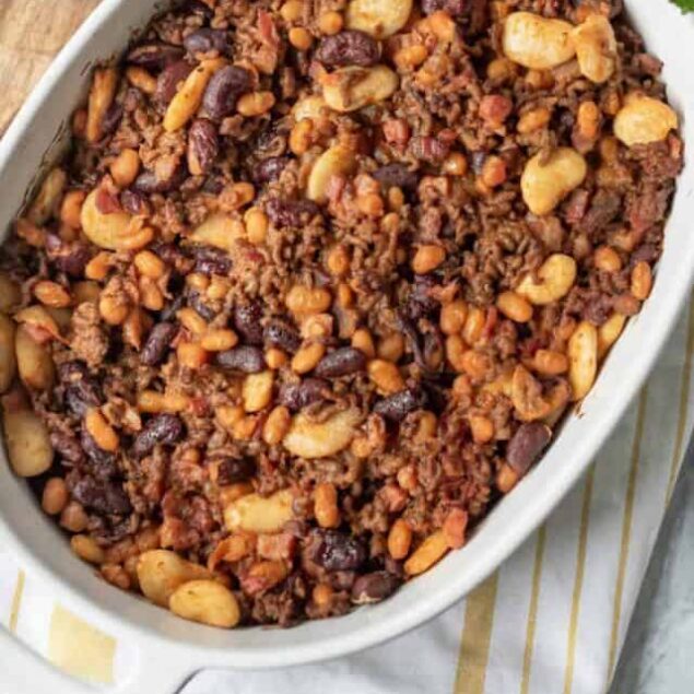 Calico Beans Recipe