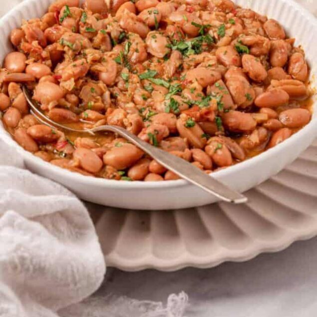 Chipotle Pinto Beans (Copycat Recipe)