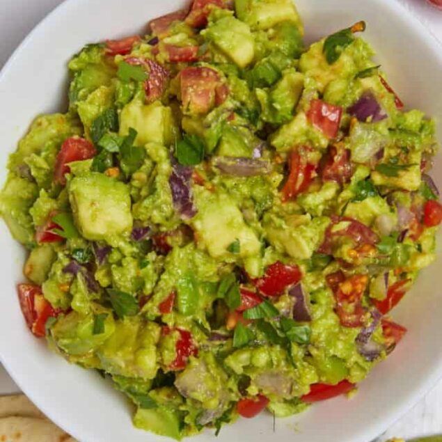 Chunky Guacamole Recipe