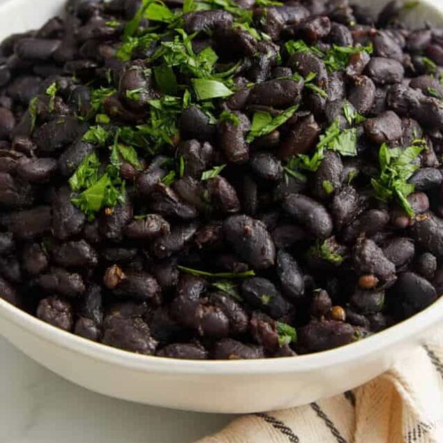 Crock Pot Black Beans