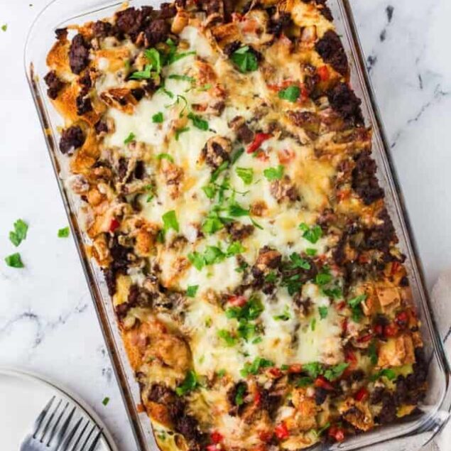 Sausage and Egg Breakfast Casserole