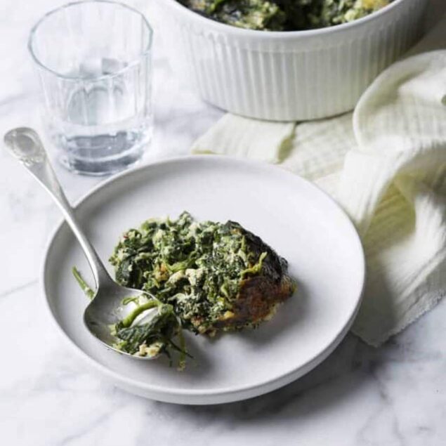 Spinach Souffle