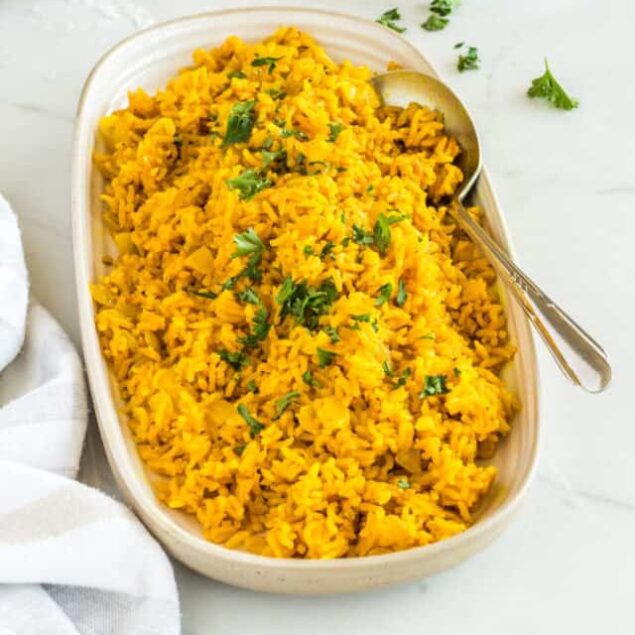 Turmeric Rice