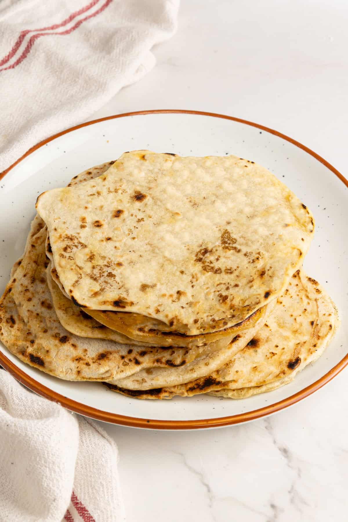 Recipe for Flour tortilla