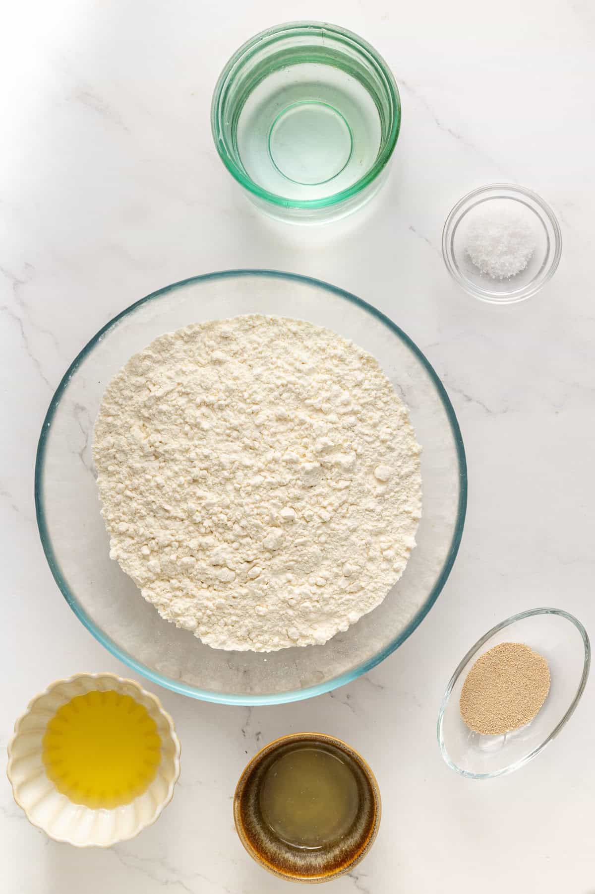 Recipe for Flour tortilla