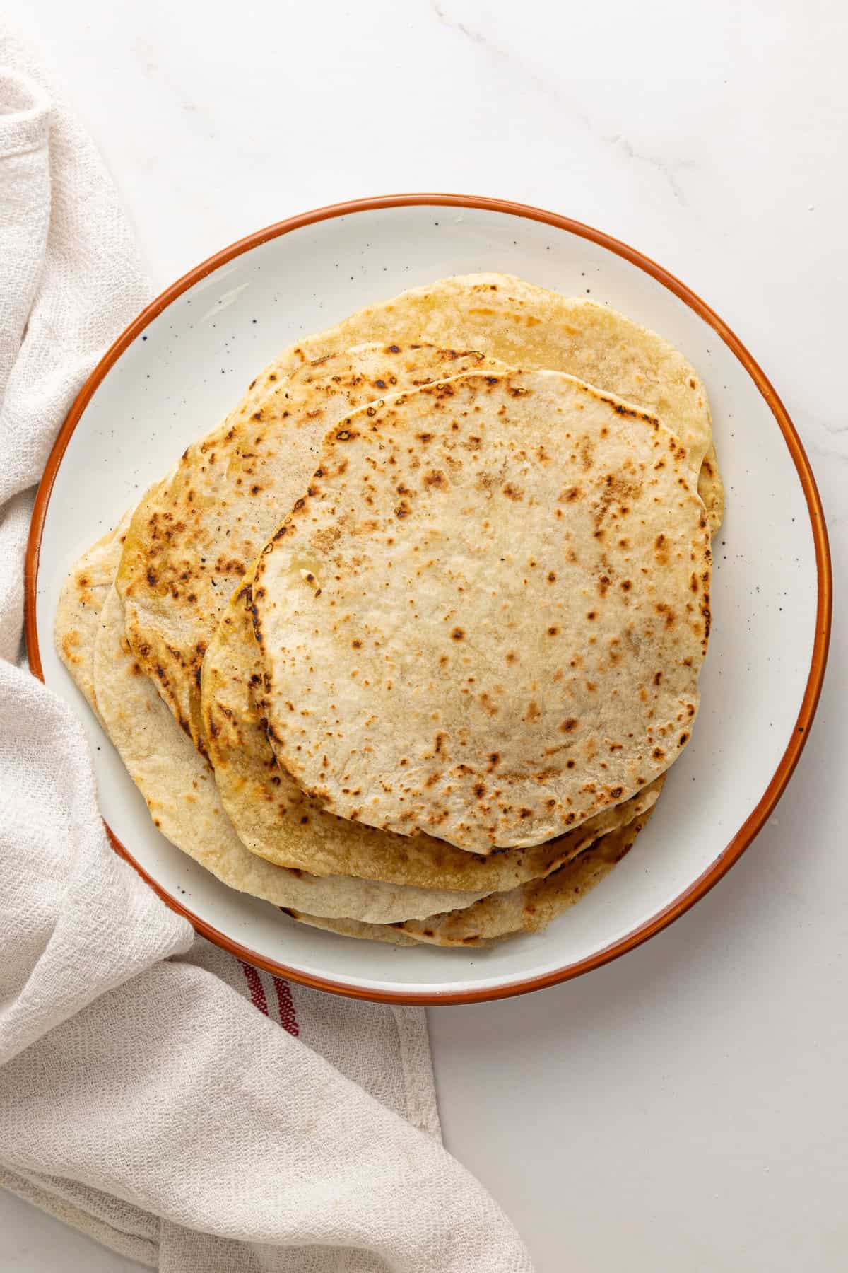 Recipe for Flour tortilla