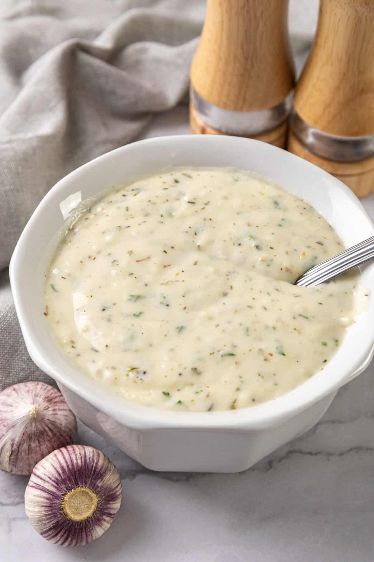 Garlic Parmesan Sauce