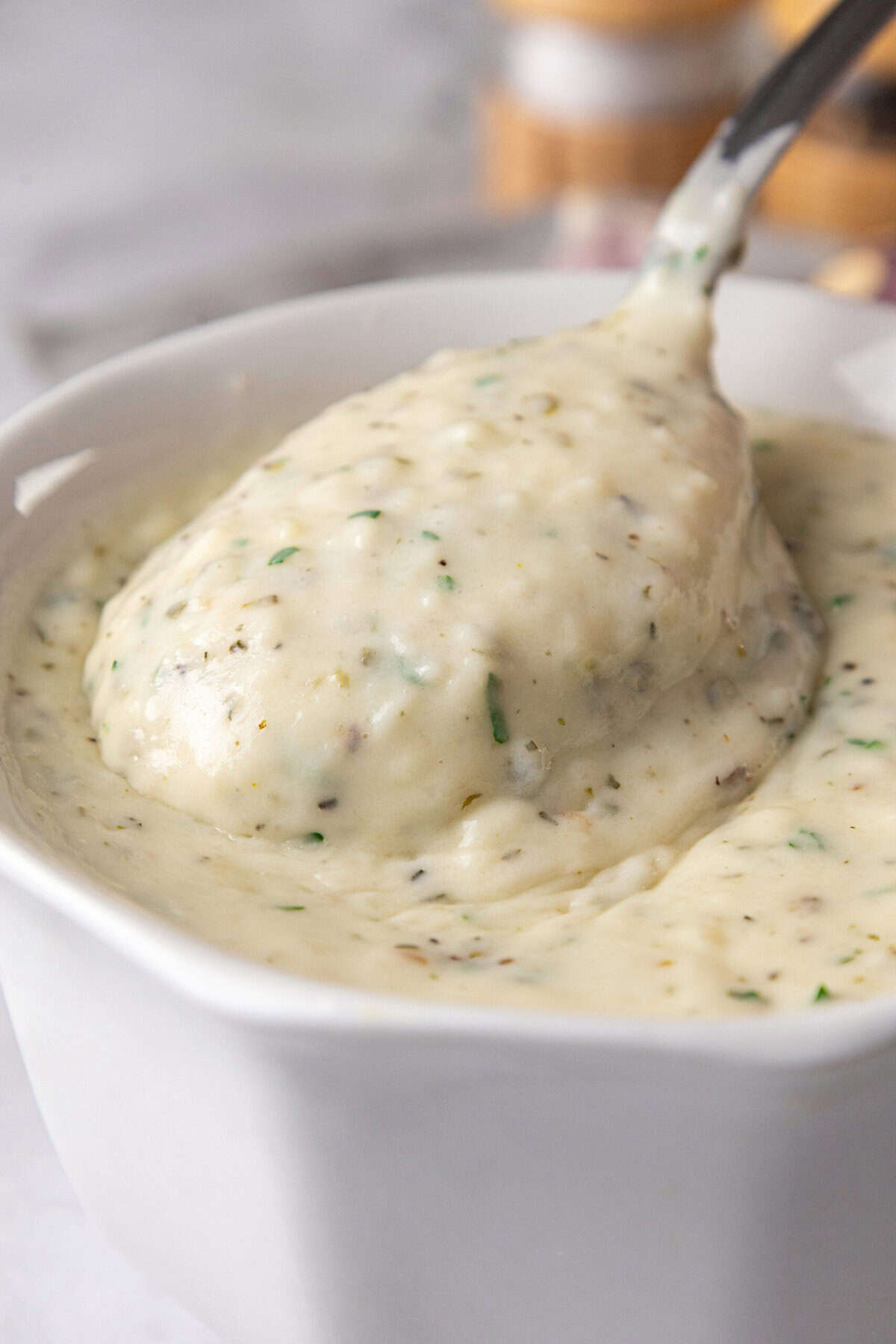 Garlic Parmesan Sauce