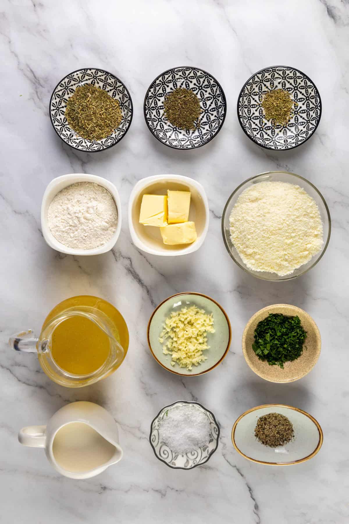 Garlic Parmesan Sauce